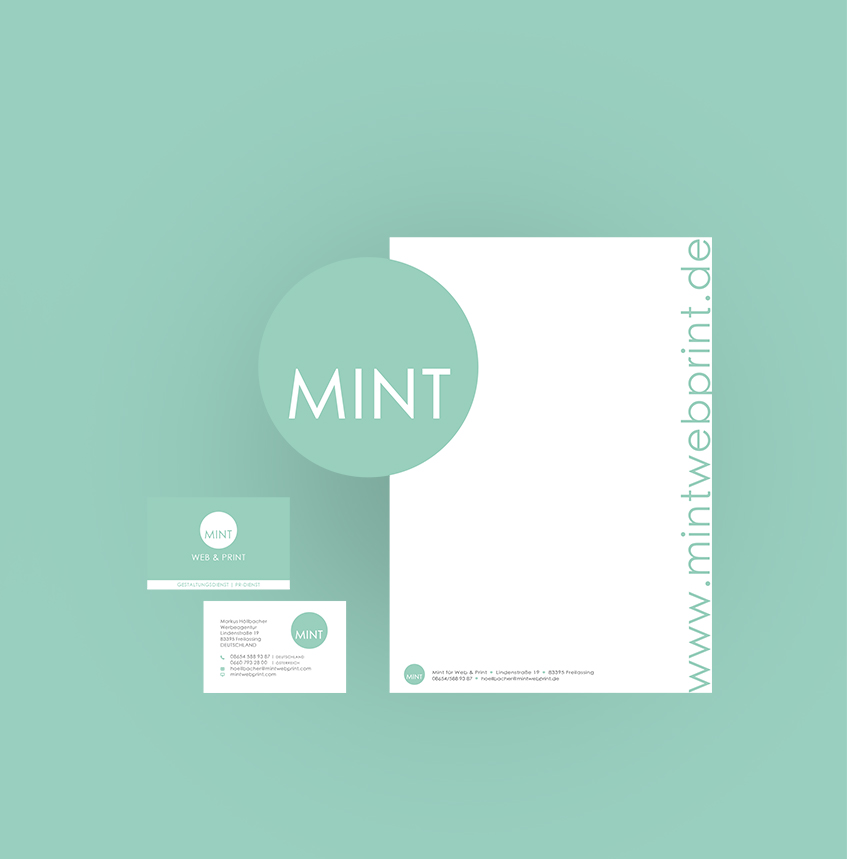 Mint für CI Logo